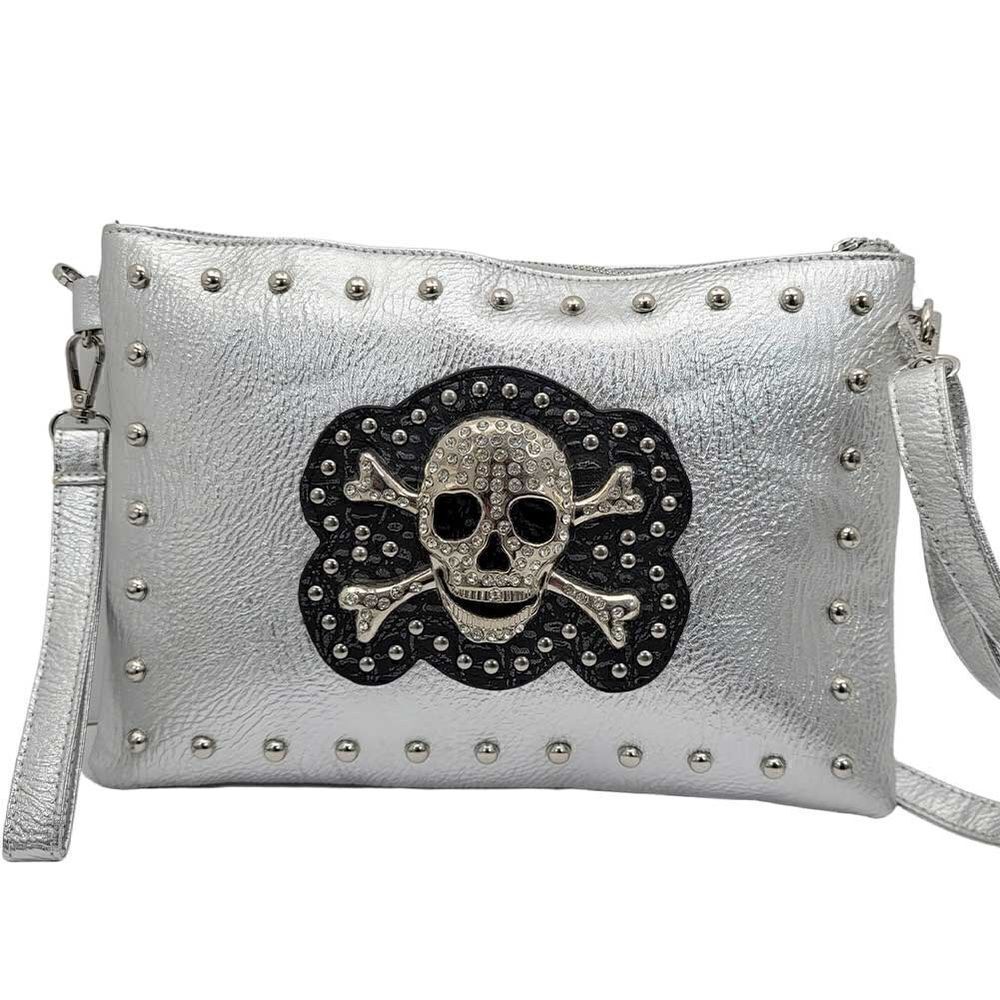 3D Rhinestone Mini Handbag 